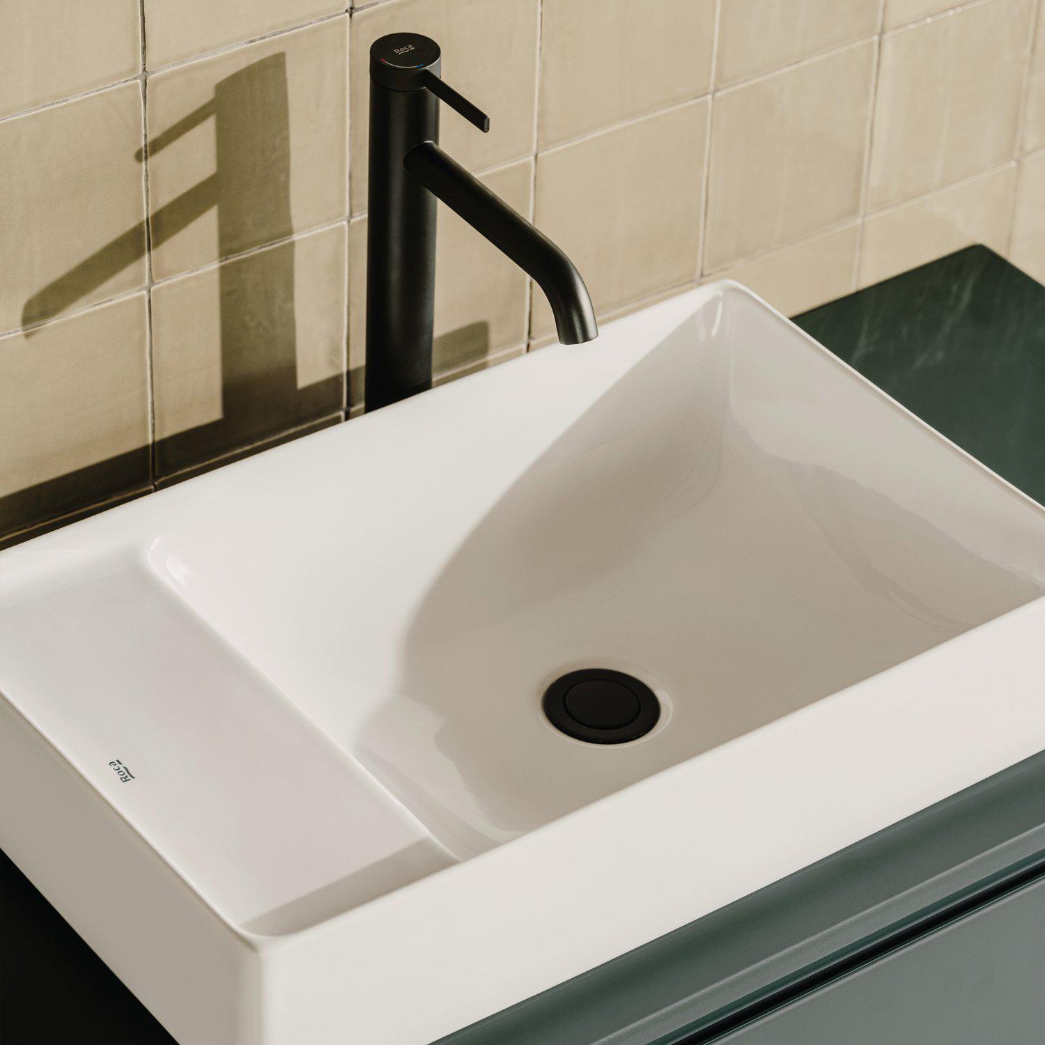 Умывальник накладной ROCA Ona A32768C000 550x345x160 мм Белый (193059) - фото 3