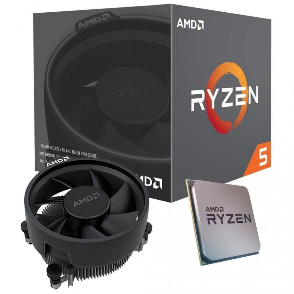 Процесор AMD AM4 Ryzen 5 3600 Box 3,6 GHz Wraith Stealth (100-100000031BOX)