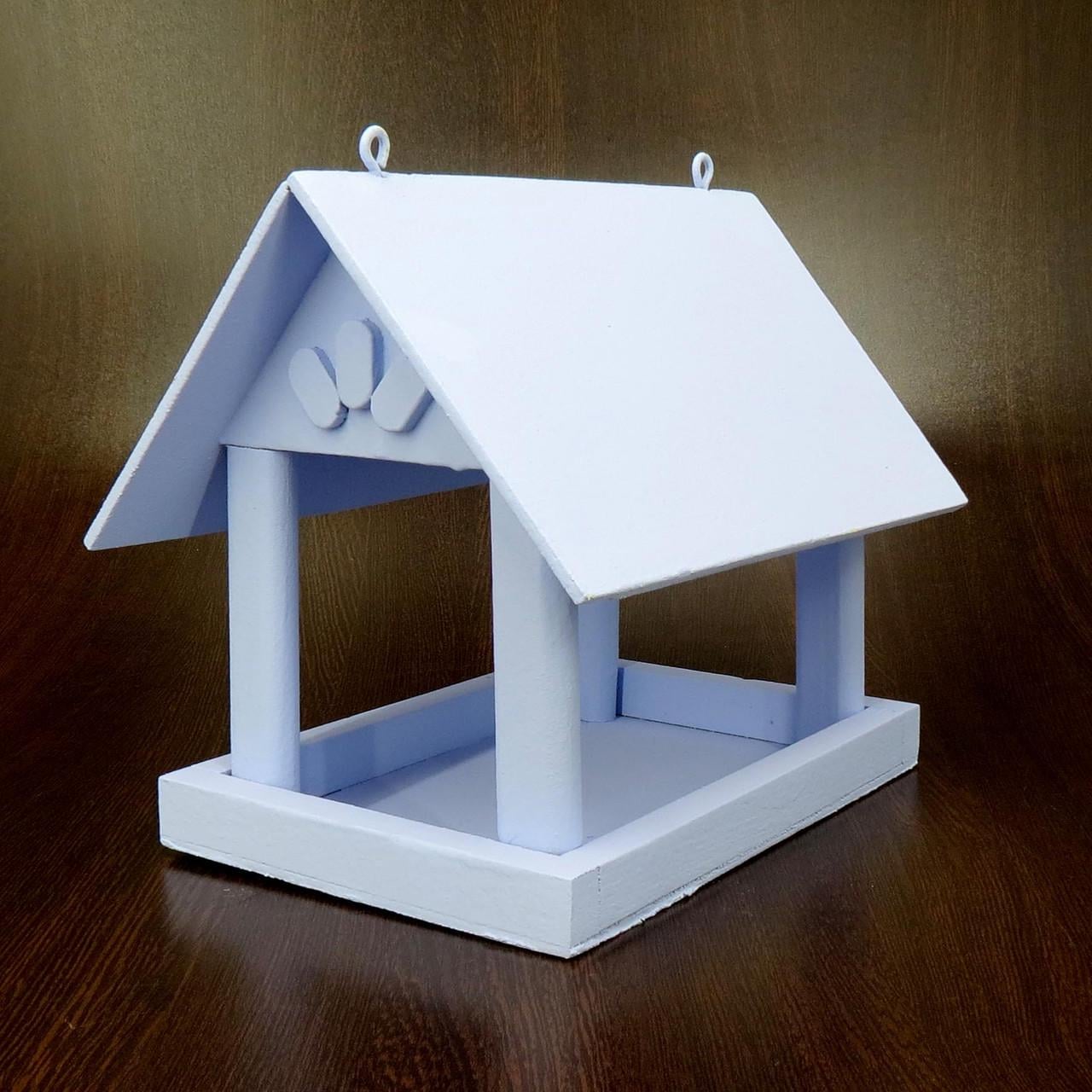 Кормушка садовая для птиц Малиновка мини Ирис (КРМ-000452) Кормушка садовая для птиц Малиновка мини Ирис (КРМ-000452)