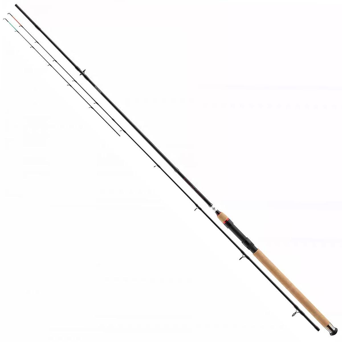 Вудлище фідерне Daiwa Ninja-X Stalker Feeder 2,40 m 100g 2 квівертипи (2123186857)