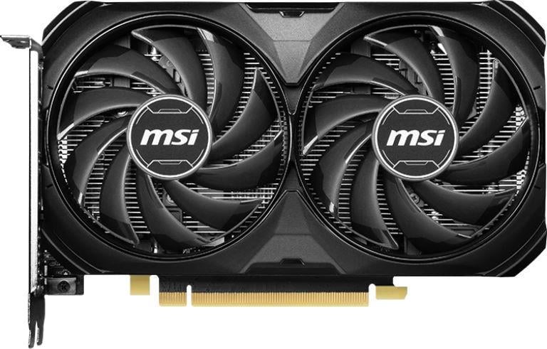 Відеокарта MSI RTX 4060Ti Ventus 2X BLACK 8G OC RTX 4060 Ti Ventus 2X BLACK 8G OC GDDR6 128 bit PCI-E 4.0x8 - фото 1