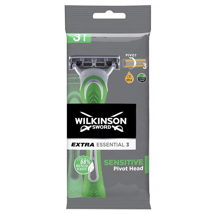 Станок для бритья Wilkinson Extra 3 Essential Sensitive 3 шт. (1711109485)