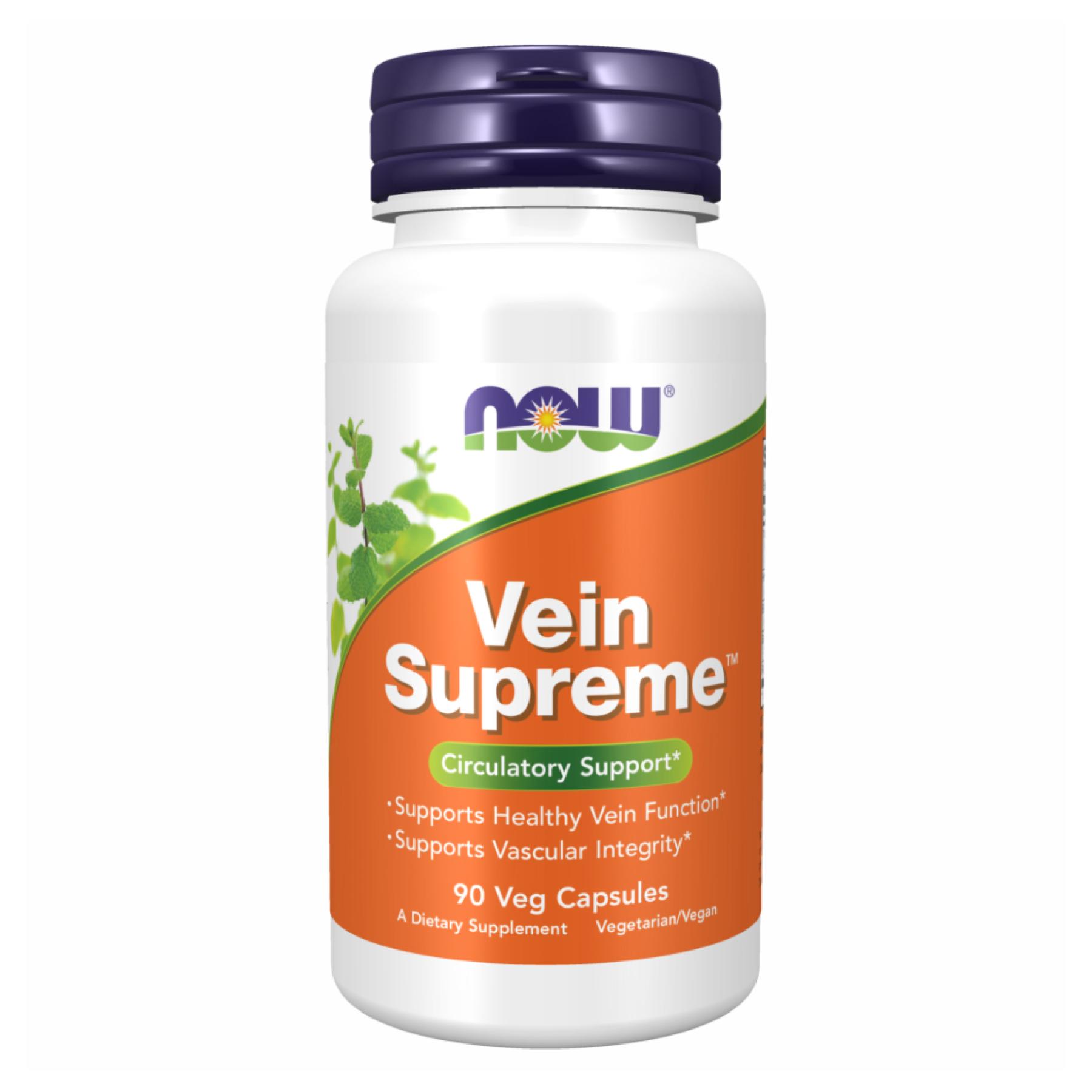 Натуральная добавка Vein Supreme 90 vcaps (2022-10-0980)