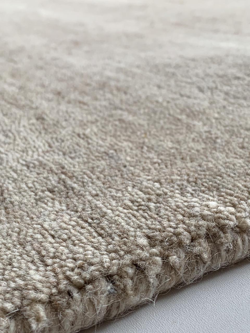 Килим вовняний прямокутної форми 120х170 см Бежевий (2641389796) - фото 2 Килим вовняний прямокутної форми 120х170 см Бежевий (2641389796) - фото 2