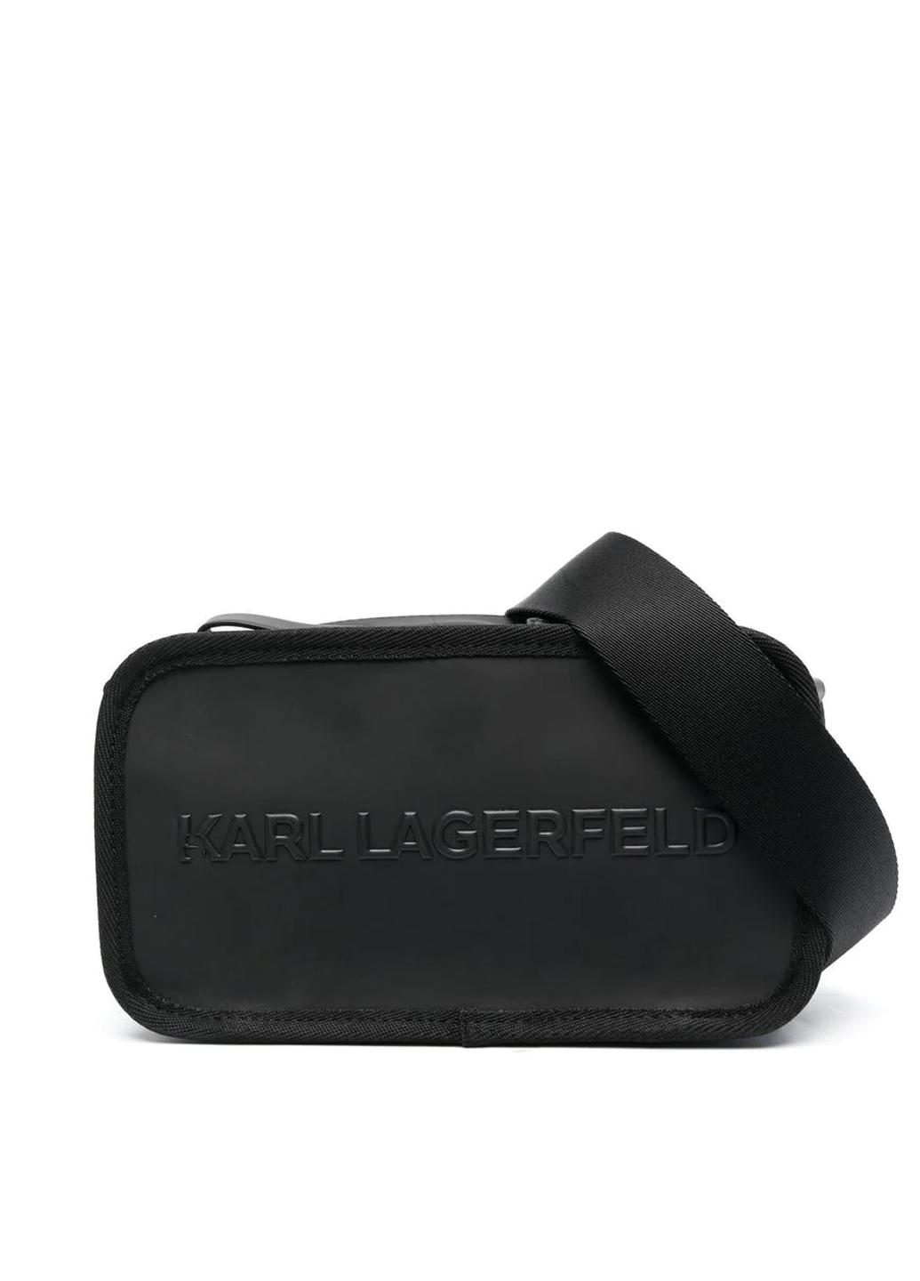 Сумка кросс-боди мужская Karl Lagerfeld K/KOVER CAMERA BAG 226M3065-999 Черный