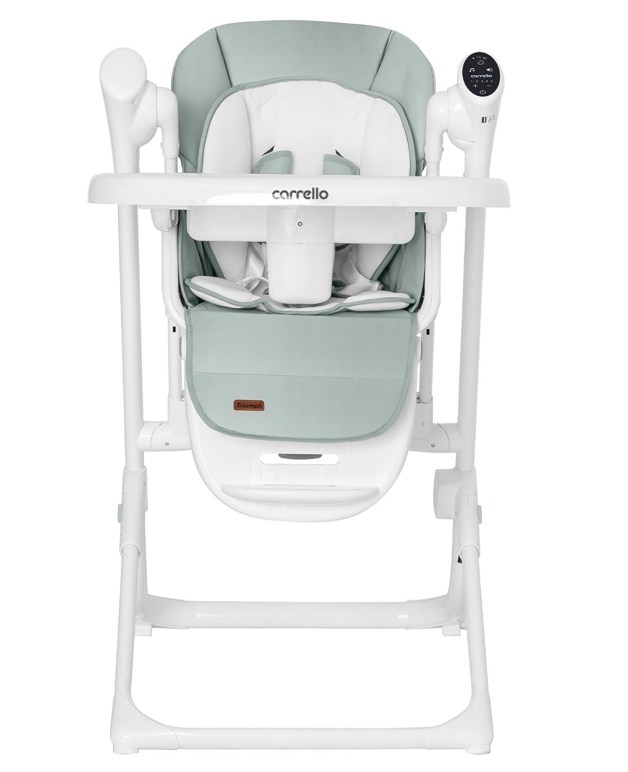 Стілець-гойдалка Carrello Triumph Olive Green (CRL-10302) - фото 1 Стілець-гойдалка Carrello Triumph Olive Green (CRL-10302) - фото 1