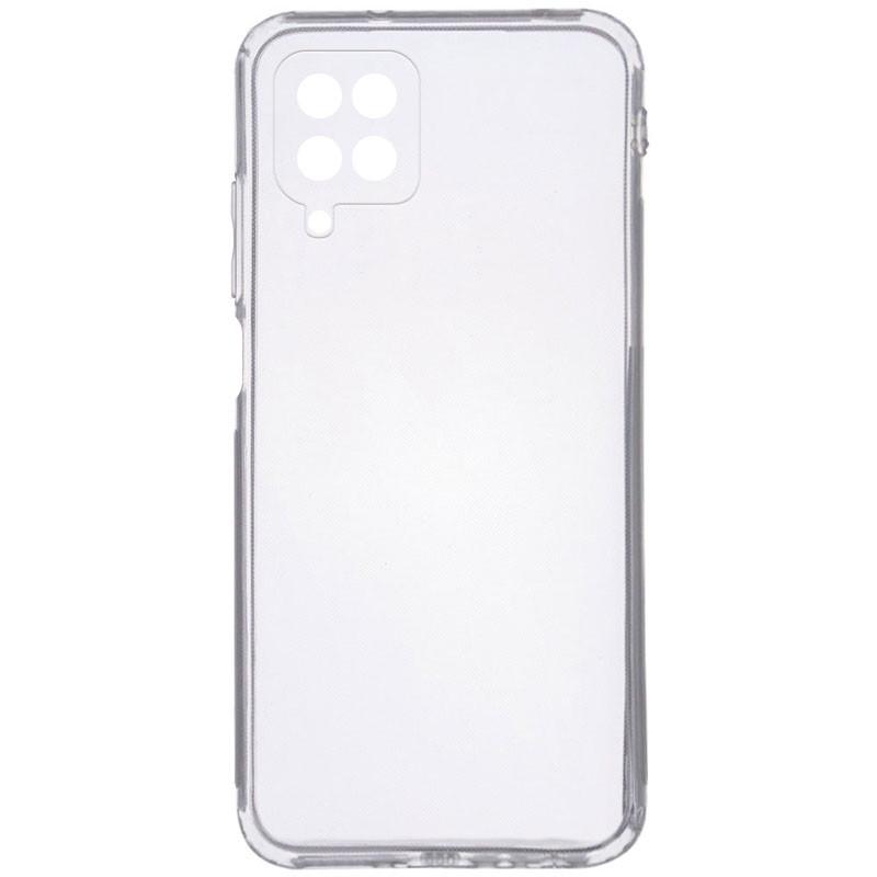 Протиударний TPU чохол Epic Transparent 1,5mm Full Camera для Samsung Galaxy A22 4G Безбарвний (прозорий)