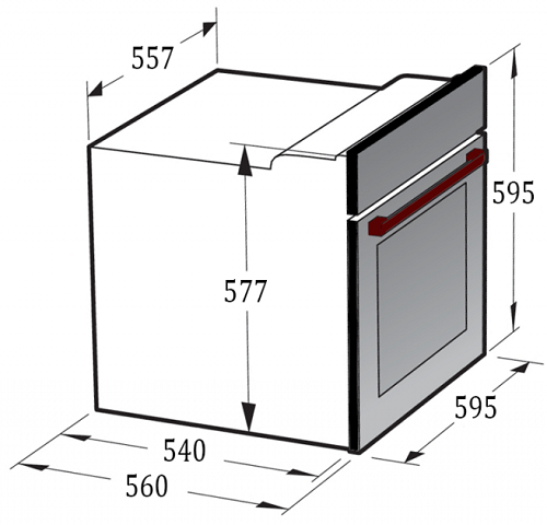 Духовой шкаф электрический Gunter&Hauer EOT 960 (2602) - фото 8