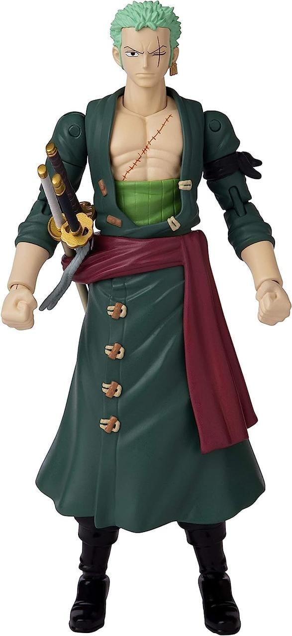 Фигурка подвижная Bandai Anime Heroes Zoro One Piece/Ван Пис (100258.1)