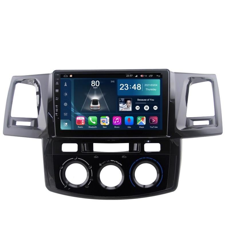 Автомагнитола штатная Torssen F9332 для Toyota Hilux 12 Conditioneer 4G Carplay 3/32 GB 9" (21210552)