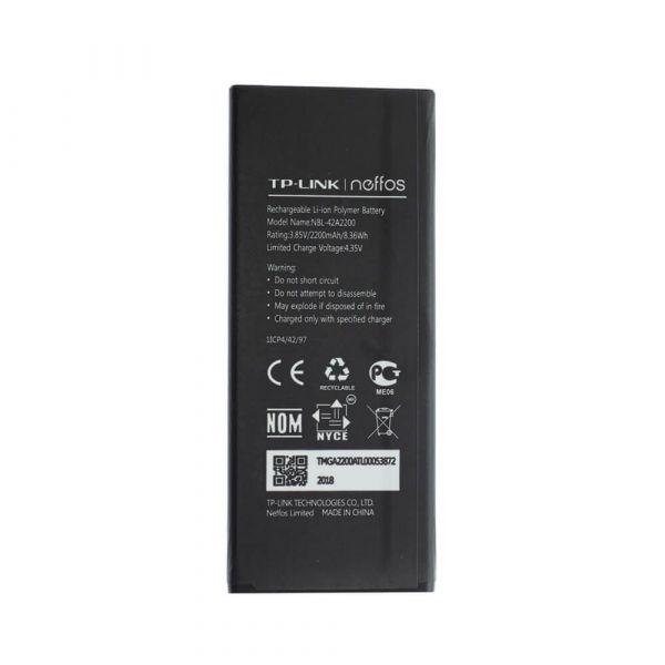 Аккумулятор TP-Link NBL-42A2200 Neffos C5/TP701A/TP701B/TP701C/TP701E PRC