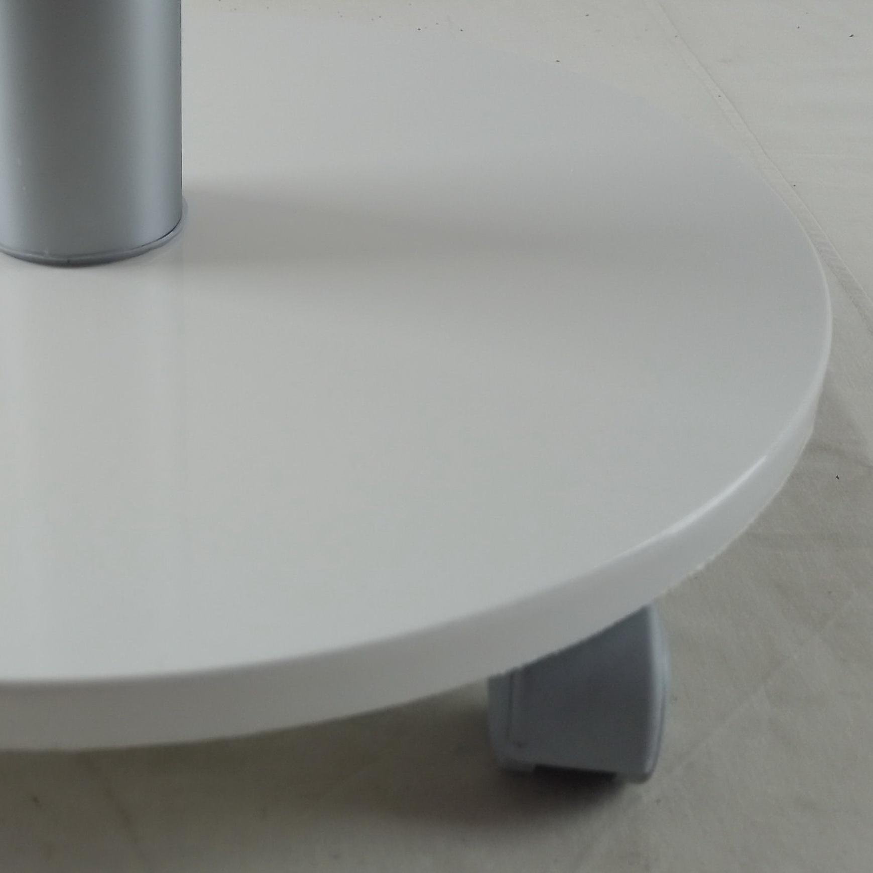 Стол журнальный стеклянный Commus Bravo Light K satin-white-alm60 Белый (444820236) - фото 4 Стол журнальный стеклянный Commus Bravo Light K satin-white-alm60 Белый (444820236) - фото 4