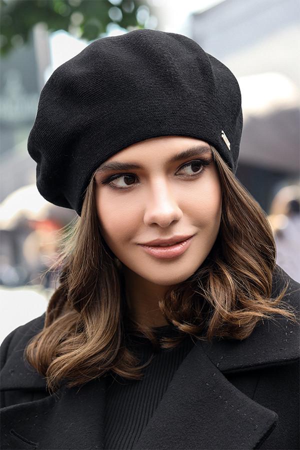 Берет Braxton Карнелия женский Черный (6018)