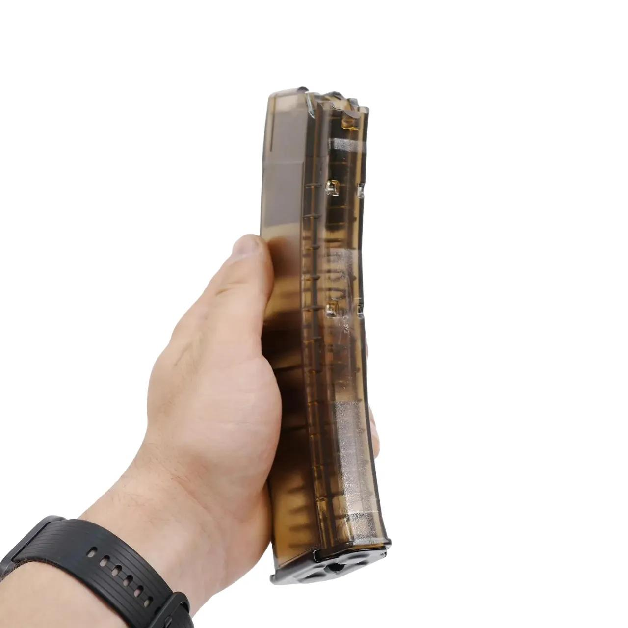 Магазин для АК Kiborg коробчатый Прозрачный - фото 5 Магазин для АК Kiborg коробчатый Прозрачный - фото 5