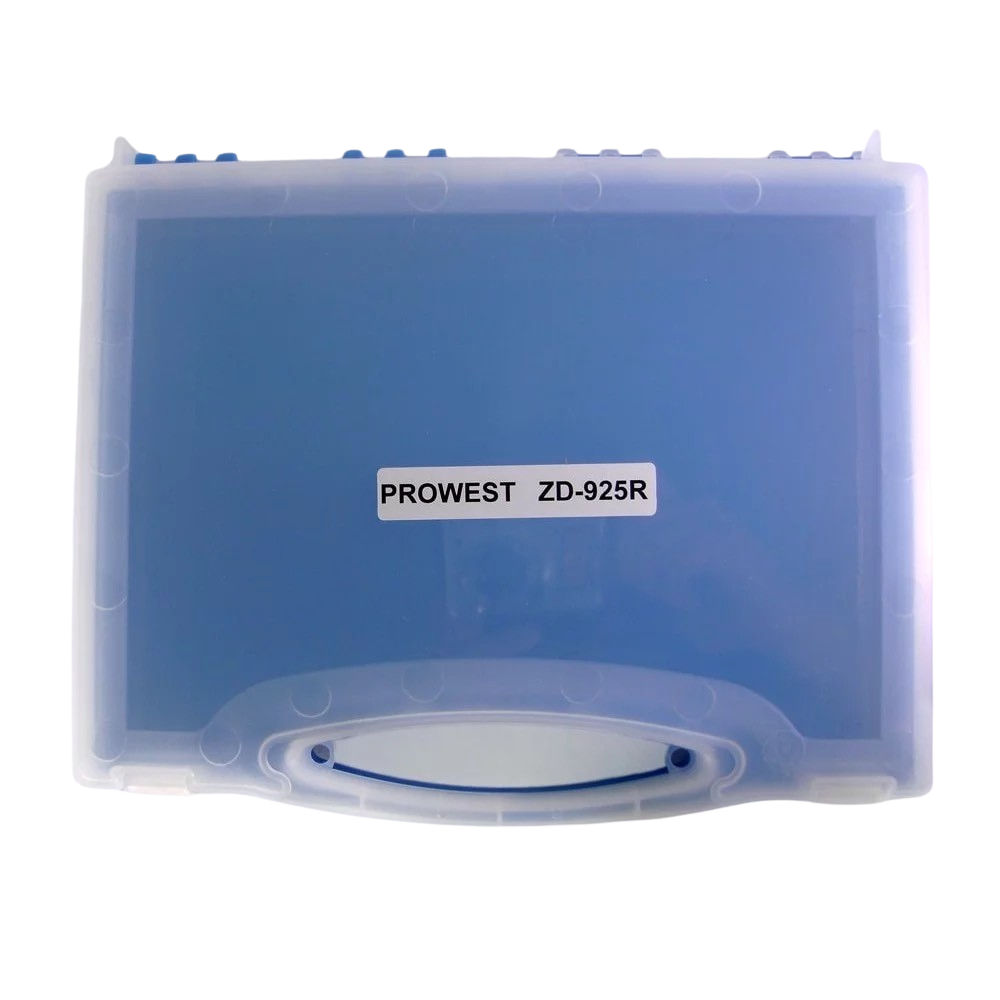 Бокс Prowest ZD-925R пластиковый с ручкой 260x215x45 мм Синий (10-9-3479673)