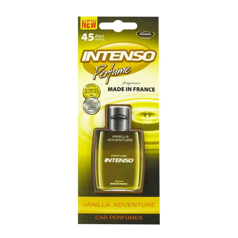 Ароматизатор Aroma Car Intenso Parfume Vanilla Adventure 10 г (25429)
