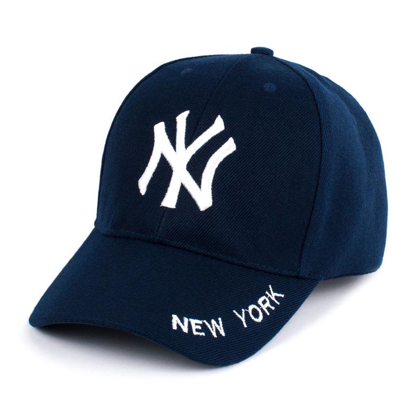 Бейсболка NY Step One sizе Синий (23230)
