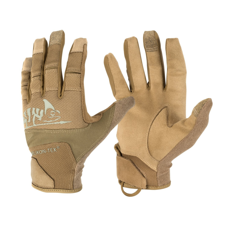 Рукавички тактичні Helikon-Tex Range Tactical Gloves XL Coyote/Adaptive Green A