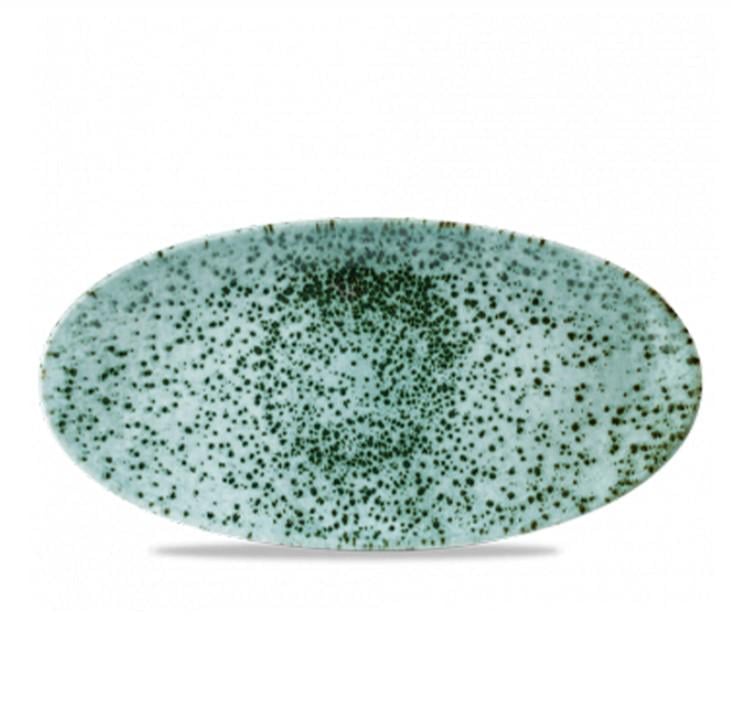 Блюдо овальное Churchill Mineral L 347 мм W 173 мм Green (3c655162) Блюдо овальное Churchill Mineral L 347 мм W 173 мм Green (3c655162)