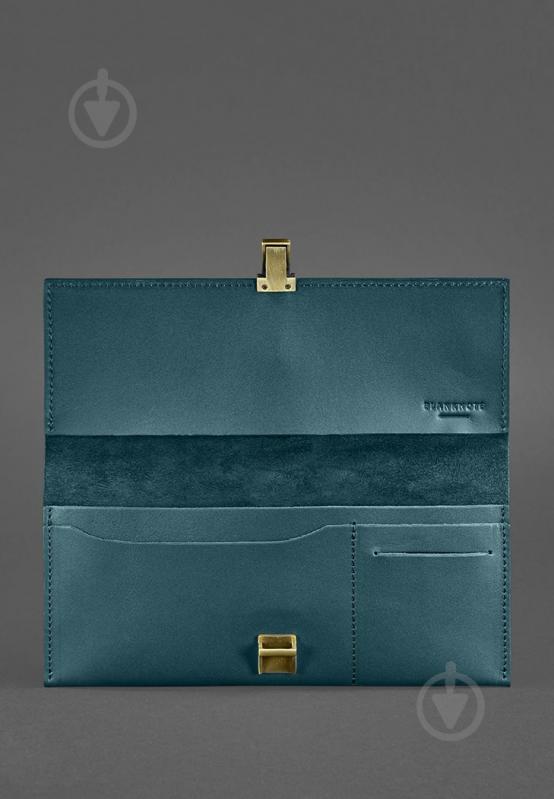 Тревел-кейс BlankNote 2.0 Бирюзовый (BN-TK-2-malachite) - фото 4