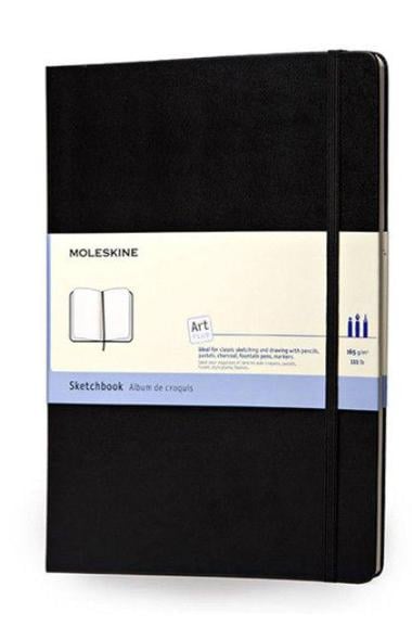Блокнот Moleskine Folio A4 Черный (ARTBF832)