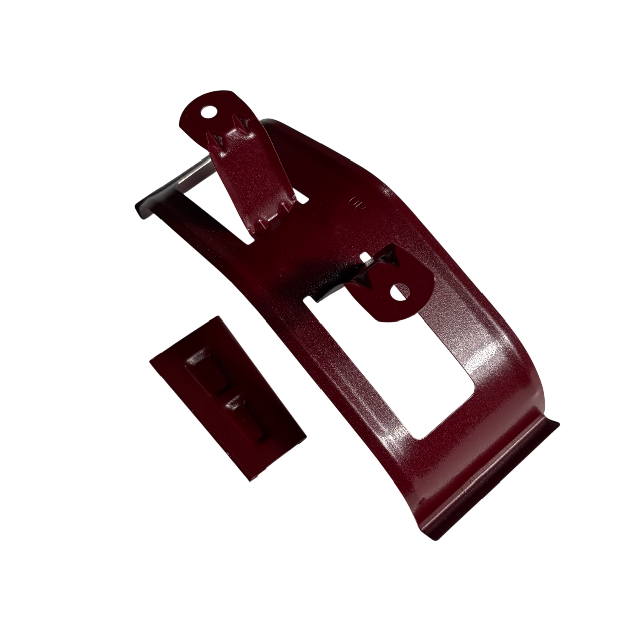 Крепление трубы водосточной под шуруп Alpine 125/90 мм RAL 3005 Винно-красный темная-вишня (010087) Крепление трубы водосточной под шуруп Alpine 125/90 мм RAL 3005 Винно-красный темная-вишня (010087)