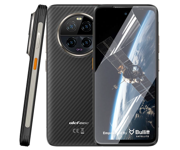 Противоударная гидрогелевая пленка Hydrogel Film для Ulefone Armor 23 ultra, Transparent