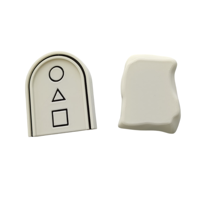 Гра в кальмара Літаючий Камінь пластиковий (732)