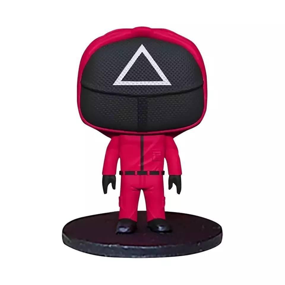 Статуетка гра в кальмара Солдат 6052 трикутник (4259580) Статуетка гра в кальмара Солдат 6052 трикутник (4259580)