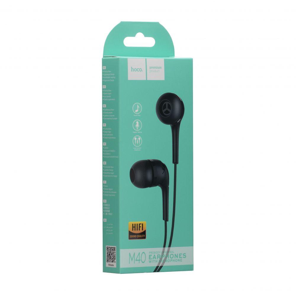 Наушники Hoco M40 Black - фото 2