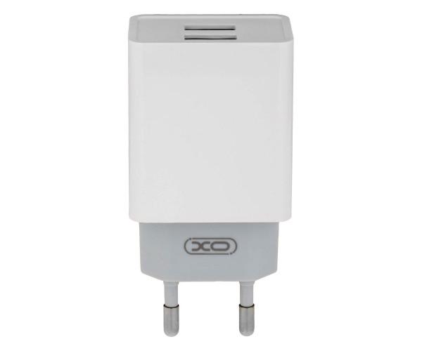 Устройство зарядное сетевое Xo L65EU Type-C 2,4 A 2USB White