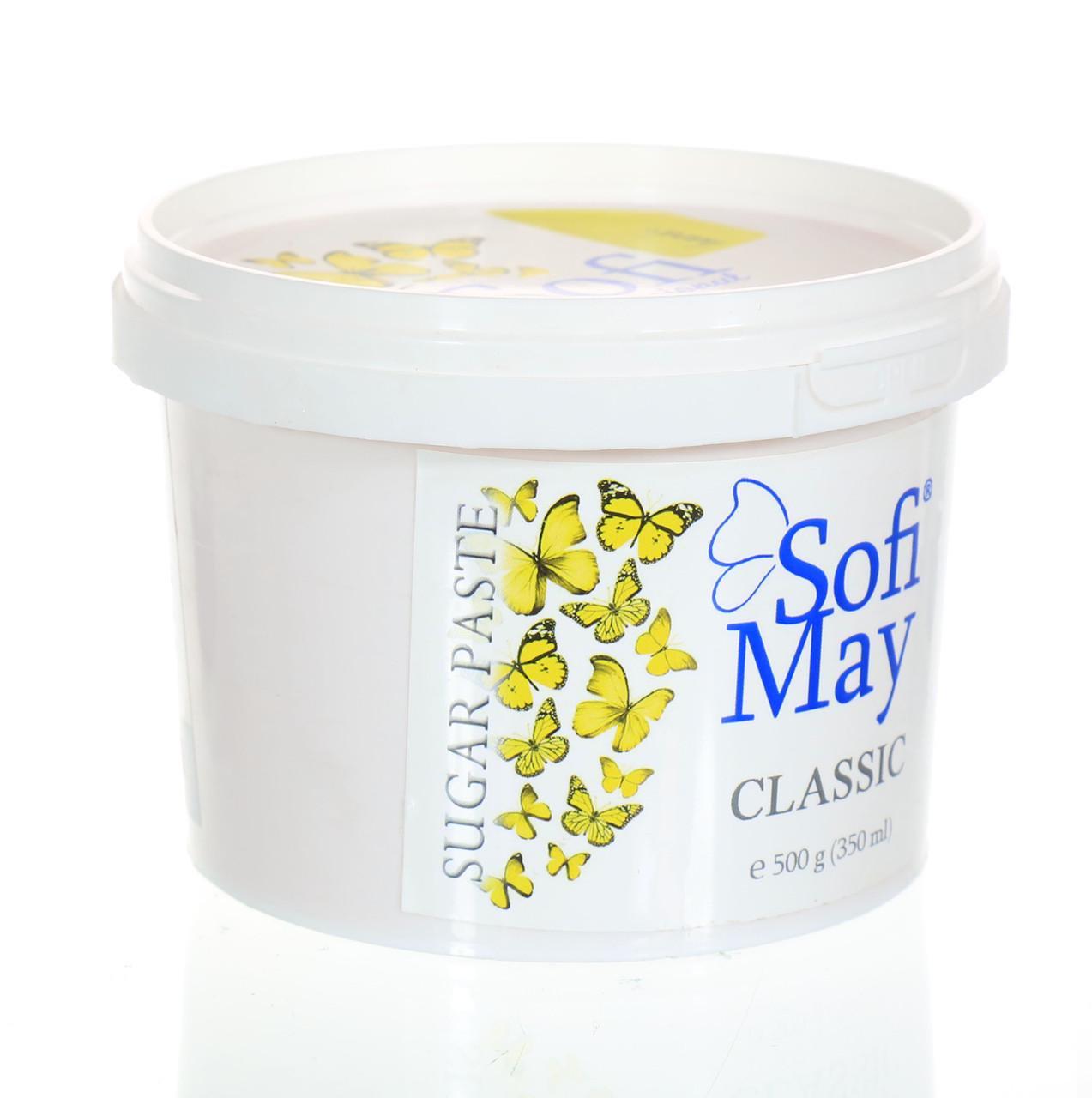 Цукрова паста для шугарингу Sofi May Classic Hard+ 500 г - фото 2 Цукрова паста для шугарингу Sofi May Classic Hard+ 500 г - фото 2