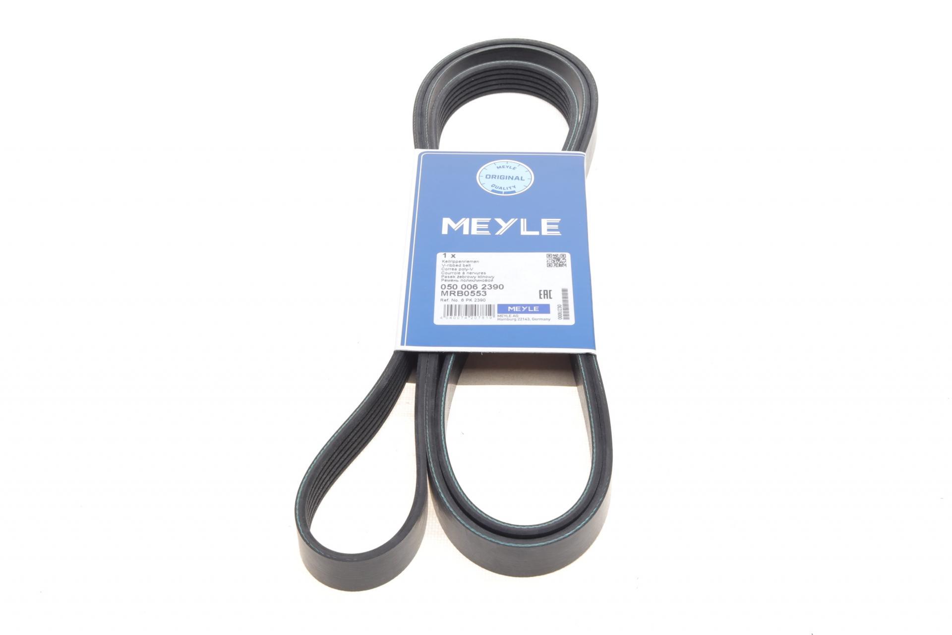 Ремень генератора Meyle MB C-class W202/203/E-class W124/W210/211 M112/M113 6PK2390- 050 006 2390