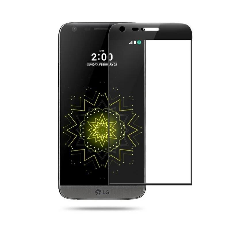 Защитное стекло Mocolo 3D для LG G5 0,33 мм Black