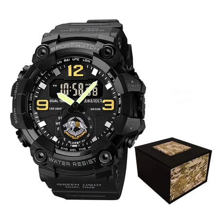 Наручные часы Awarder 003BKSSO ССО Черный (431)