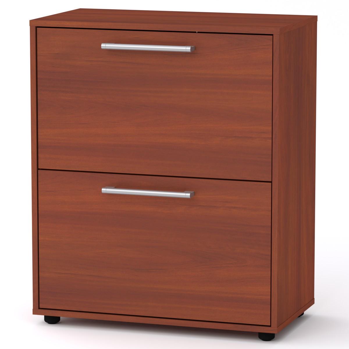 Тумба для взуття Компаніт ТО-19 Яблуня (11026852) - фото 1 Тумба для взуття Компаніт ТО-19 Яблуня (11026852) - фото 1