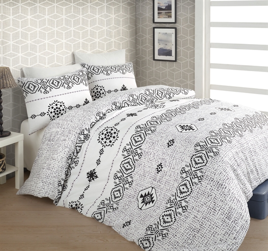 Комплект постельного белья Lighthouse Ranforce Scandinavia 200х220 см/50х70 см 2 шт.