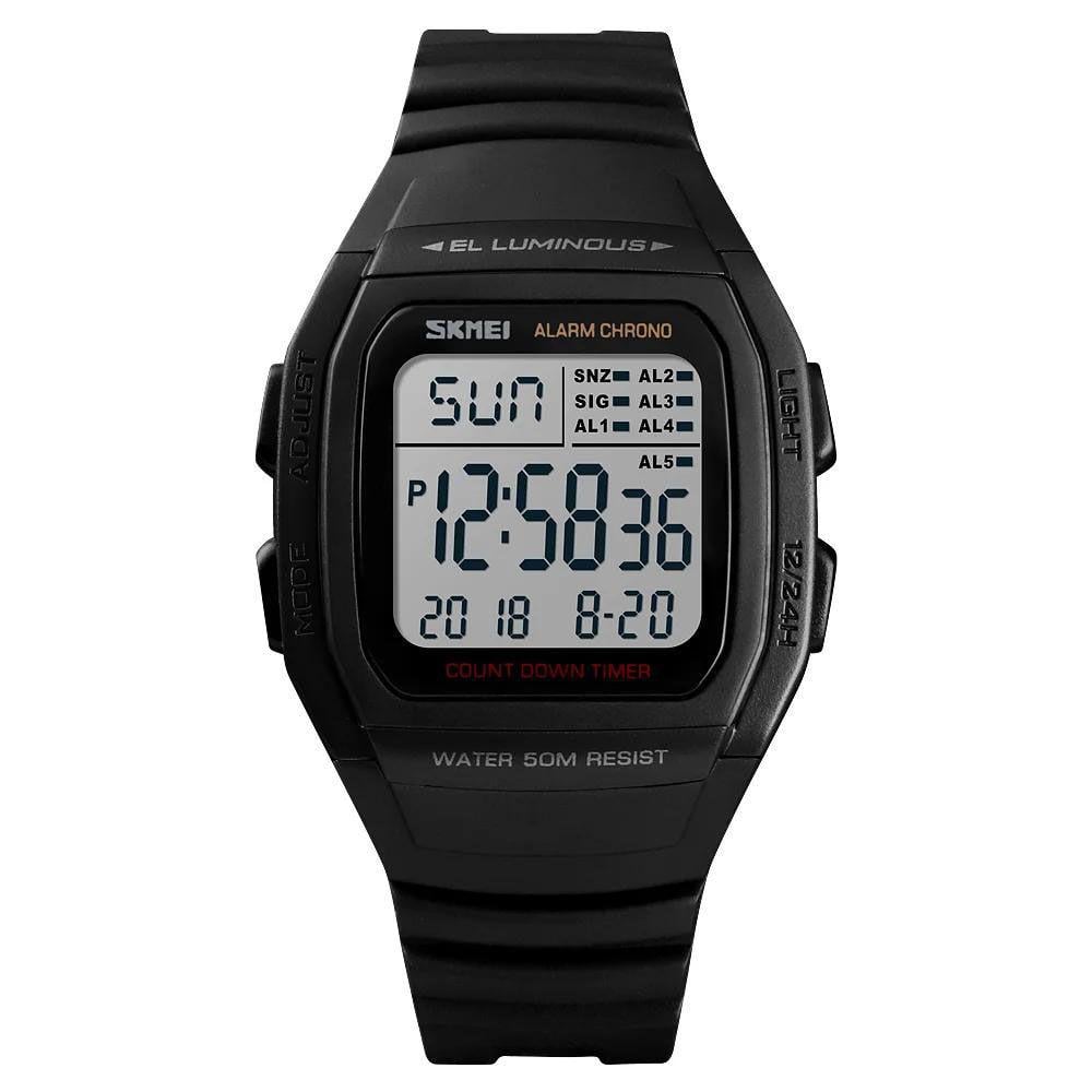 Наручные часы мужские Skmei 1278BK Black