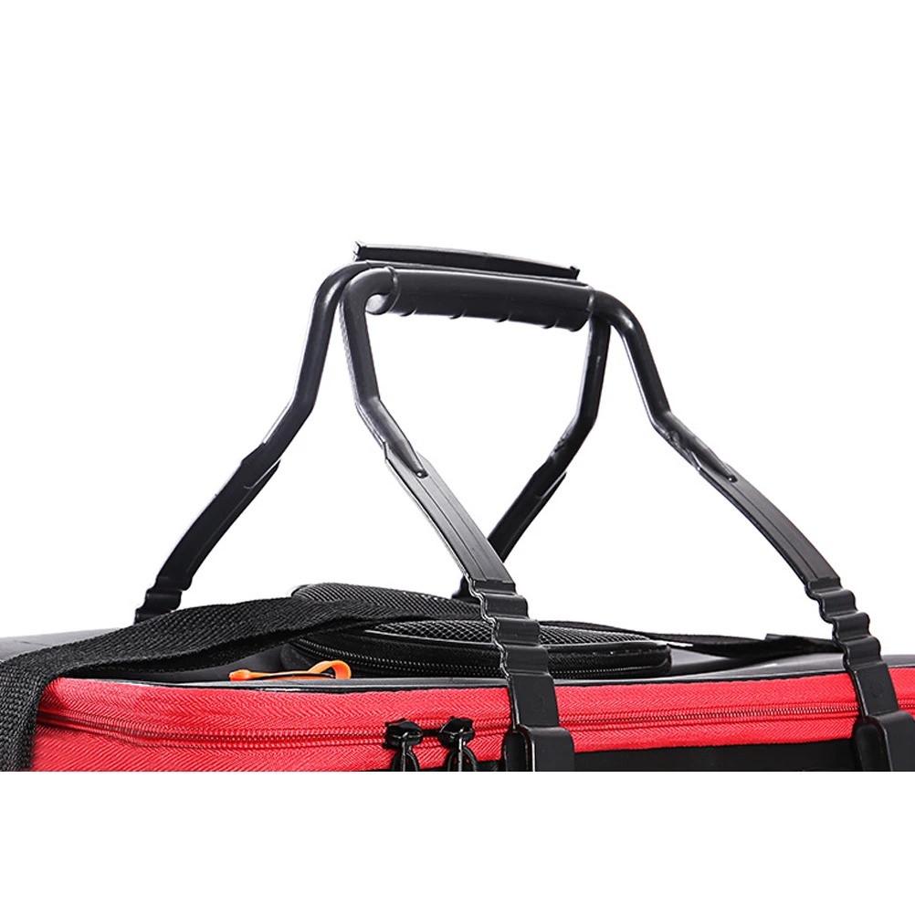 Сумка для риболовлі складна посилена 50x29x26 см - фото 7