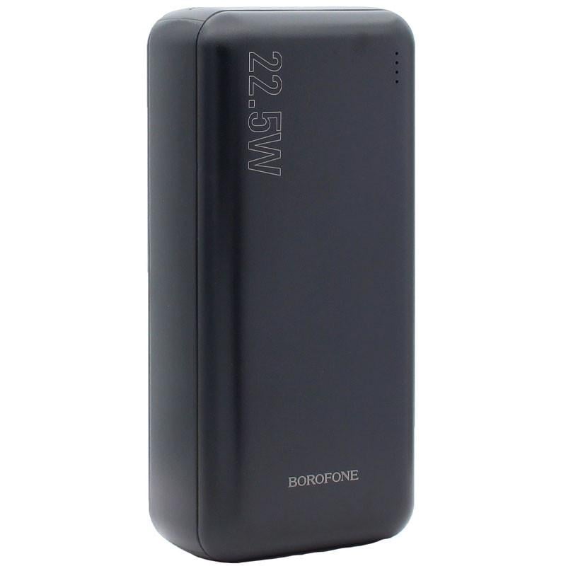 Повербанк Borofone BJ38B 22,5W+PD20W 30000 mAh Black (00000066065_2)