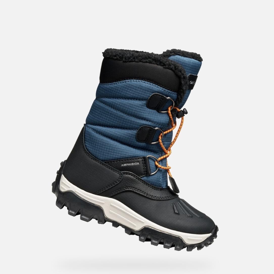 Сапоги детские зимние Geox Himalaya на мальчика р. 25 (J46FRA-0FU50-C4J9B)