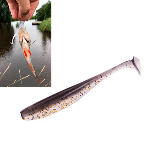 Приманка-віброхвіст силіконова їстівна Amlucas Easy Shiner 10 см 5 г 6 шт. (495468) - фото 2 Приманка-віброхвіст силіконова їстівна Amlucas Easy Shiner 10 см 5 г 6 шт. (495468) - фото 2