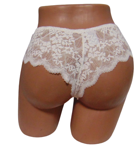 Женские трусики бразилиана Miego 680075 S-M Белый (1799673335) - фото 2