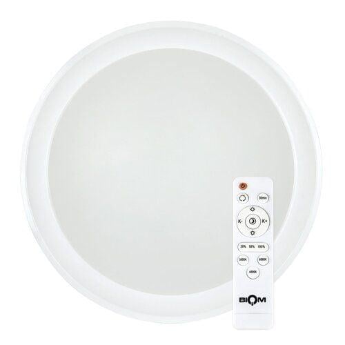 Светодиодный LED светильник Biom Smart SML-R10-80 3000-6000K 80Вт с пультом (10080)