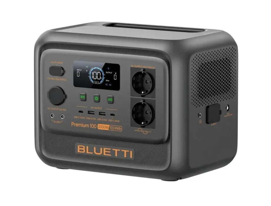 Зарядна станція BLUETTI Premium 100 V2 2000 Вт 1024 Вт/год LiFePO4