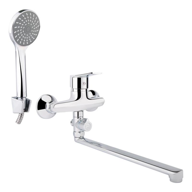 Змішувач для ванни Lidz d-40 Хром (000051490)