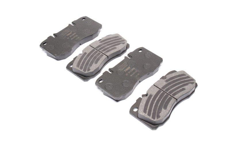 Колодки гальмівні дискові Rider twin комплект на вісь (ST29122PRO)