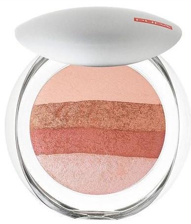 Пудра-рум'яна для обличчя Pupa Luminys Baked All Over Illuminating Blush-Powder 01 Rose Stripes 9 г (2189760344)