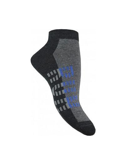 Носки детские демисезонные Легка хода 9259 спортивные р. 22-24 Серый меланж (27039425)