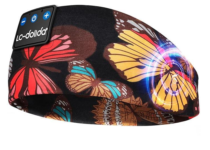 Навушники бездротові для сну LC-dolida Bluetooth 5.4